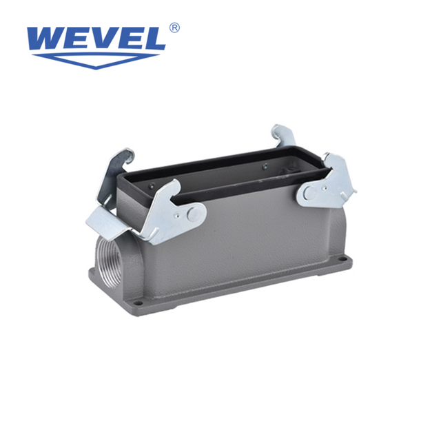 Kopparkontakt Automotive Heavy Duty Connector IP65 Vattent&auml;t hane/hona