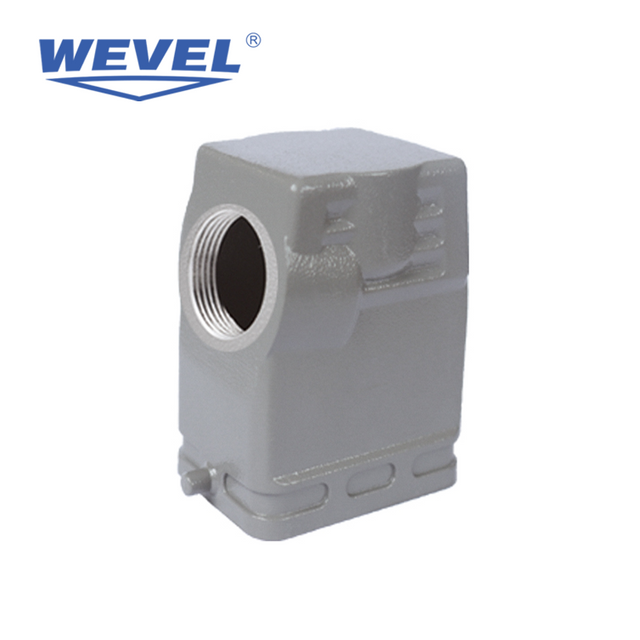 IP65 Waterproof Heavy Duty Auto Plug with Copper Contacts & Metal Housing