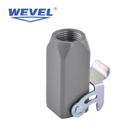 IP65 Sealed Heavy Duty Automotive Wiring Connector Polycarbonate