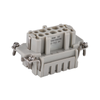 HE010 Reliable Multi-Use Heavy Duty Connector Rectangular Connector Insert for High-Stress Environments